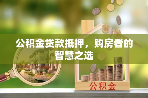 沽源公积金贷款抵押，购房者的智慧之选