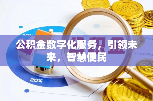 沽源公积金数字化服务，引领未来，智慧便民