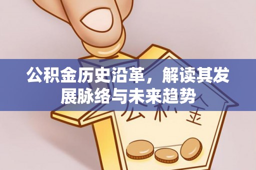 沽源公积金历史沿革，解读其发展脉络与未来趋势
