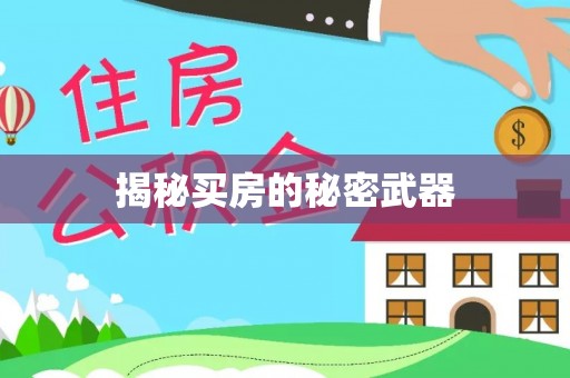沽源揭秘买房的秘密武器