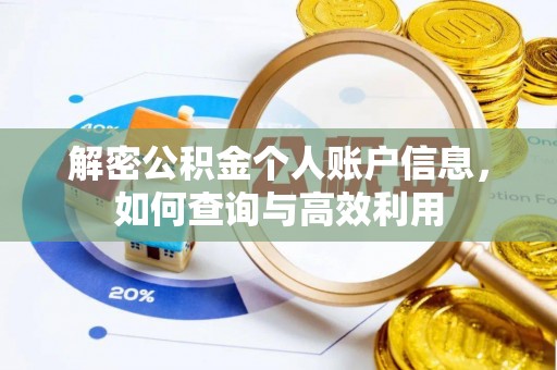 沽源解密公积金个人账户信息，如何查询与高效利用