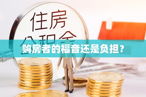 沽源购房者的福音还是负担？