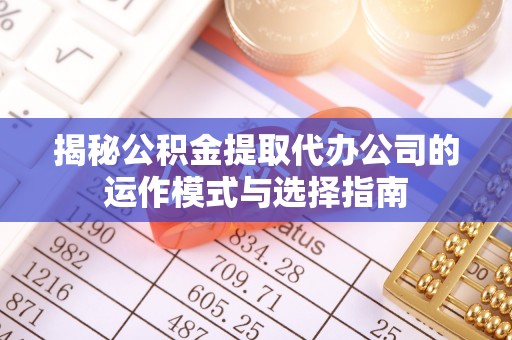沽源揭秘公积金提取代办公司的运作模式与选择指南