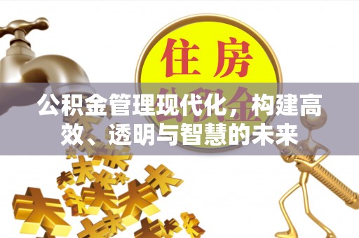 沽源公积金管理现代化，构建高效、透明与智慧的未来