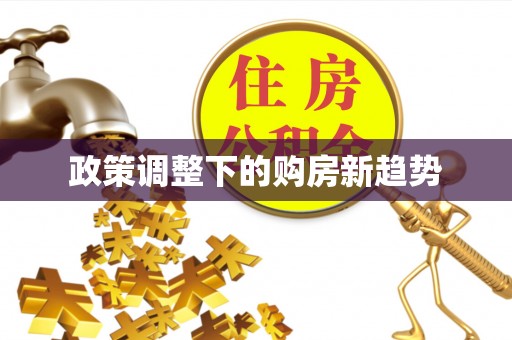 沽源政策调整下的购房新趋势