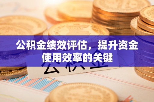 沽源公积金绩效评估，提升资金使用效率的关键