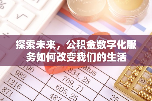 沽源探索未来，公积金数字化服务如何改变我们的生活