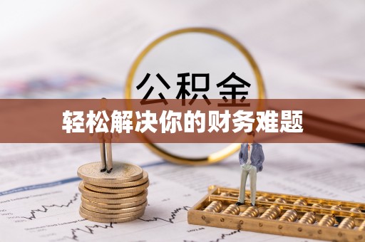 沽源轻松解决你的财务难题