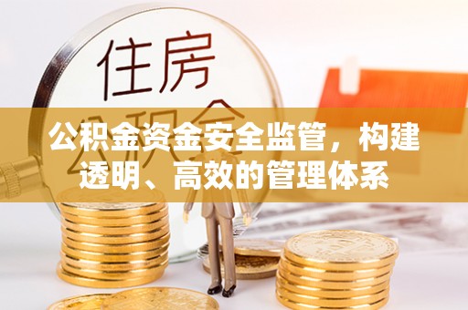 沽源公积金资金安全监管，构建透明、高效的管理体系