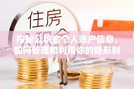 沽源探秘公积金个人账户信息，如何管理和利用你的隐形财富