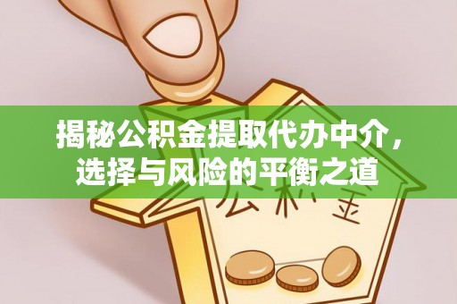 沽源揭秘公积金提取代办中介，选择与风险的平衡之道