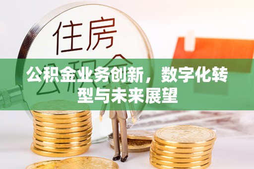 沽源公积金业务创新，数字化转型与未来展望