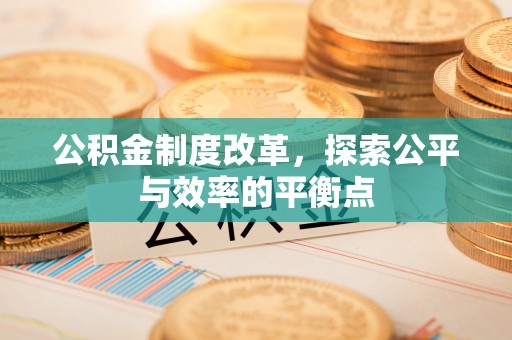 沽源公积金制度改革，探索公平与效率的平衡点