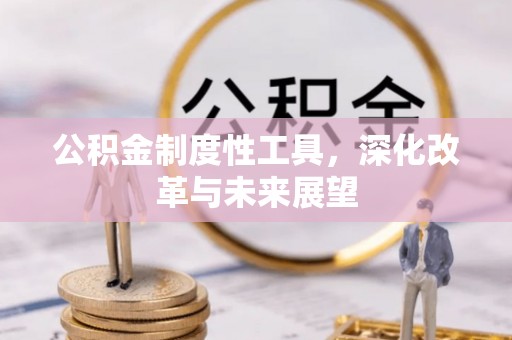 沽源公积金制度性工具，深化改革与未来展望