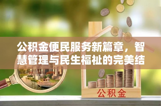 沽源公积金便民服务新篇章，智慧管理与民生福祉的完美结合