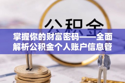 沽源掌握你的财富密码——全面解析公积金个人账户信息管理与优化
