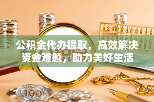 沽源公积金代办提取，高效解决资金难题，助力美好生活