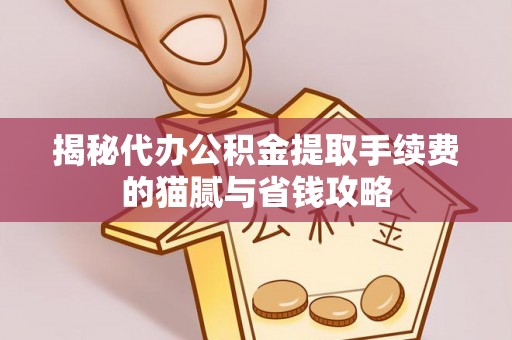 沽源揭秘代办公积金提取手续费的猫腻与省钱攻略