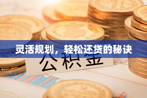 沽源灵活规划，轻松还贷的秘诀