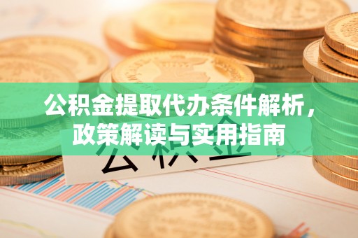 沽源公积金提取代办条件解析，政策解读与实用指南