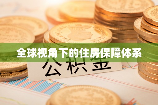 沽源全球视角下的住房保障体系