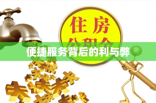 沽源便捷服务背后的利与弊
